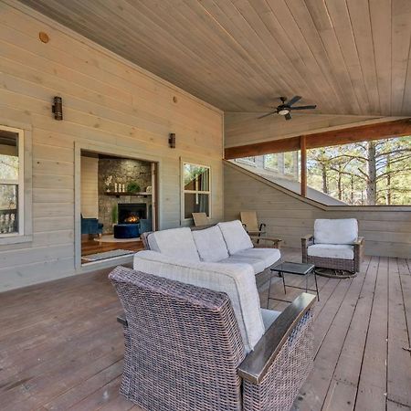 Merlot Mountain - Heated Spa Pool And Hot Tub! Cabin Broken Bow Buitenkant foto
