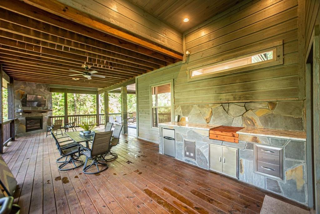 Merlot Mountain - Heated Spa Pool And Hot Tub! Cabin Broken Bow Buitenkant foto