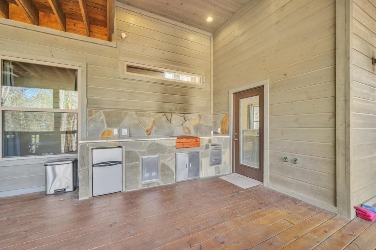 Merlot Mountain - Heated Spa Pool And Hot Tub! Cabin Broken Bow Buitenkant foto