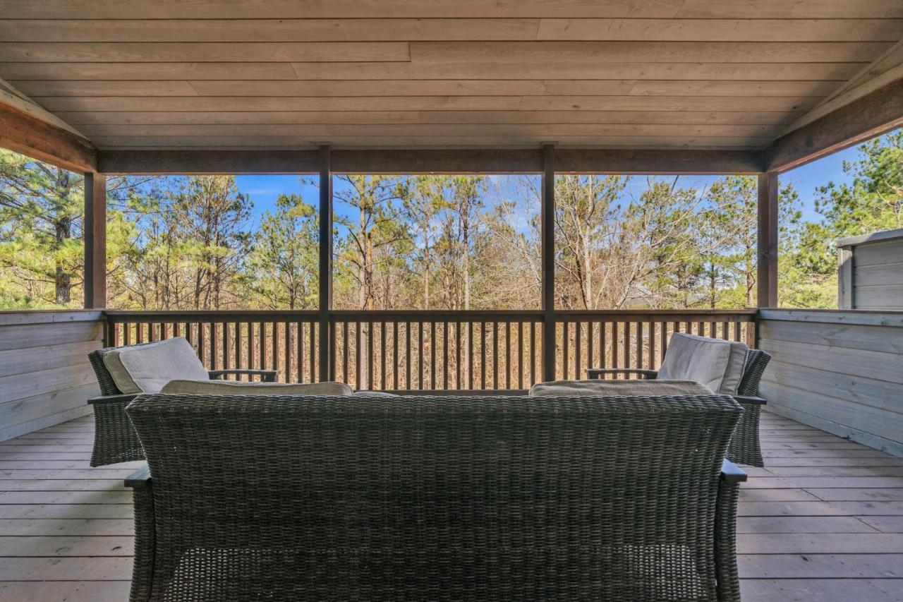 Merlot Mountain - Heated Spa Pool And Hot Tub! Cabin Broken Bow Buitenkant foto